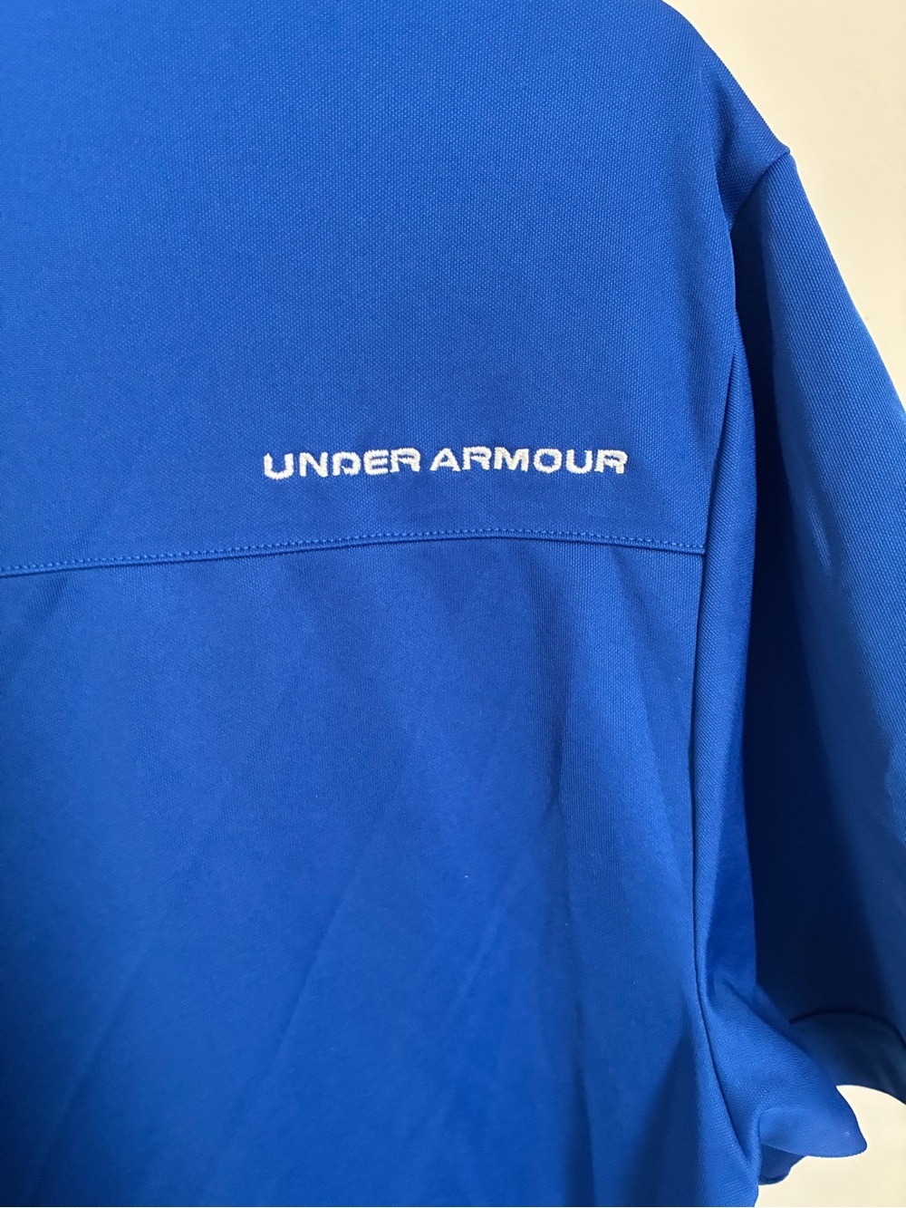 Under Armour Mens Loose Fit Polo Size Small - Picture 6 of 6